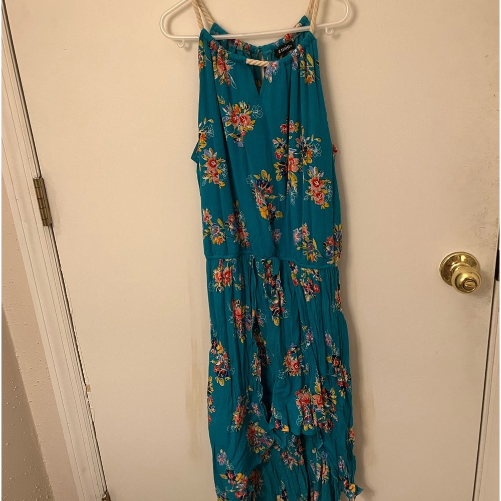 Zunie girls romper dress
